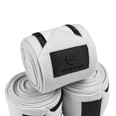 Buy Acavallo Fleece Bandages (Set of 4)  | Online for Equine