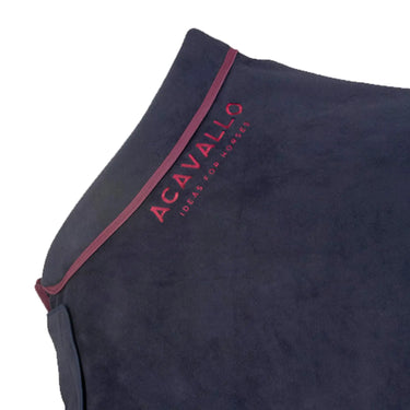 Buy Acavallo Fleece Rug (800 Gr) With Round Padded Soft Collar  | Online for Equine