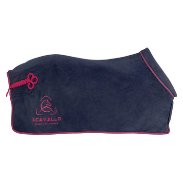 Buy Acavallo Fleece Rug (800 Gr) With Round Padded Soft Collar  | Online for Equine