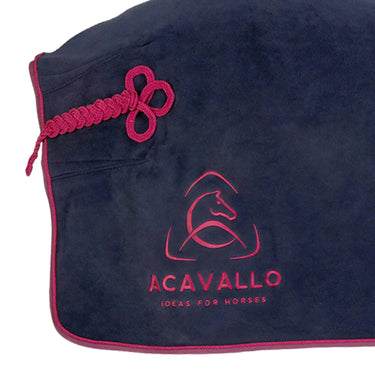 Buy Acavallo Fleece Rug (800 Gr) With Round Padded Soft Collar  | Online for Equine