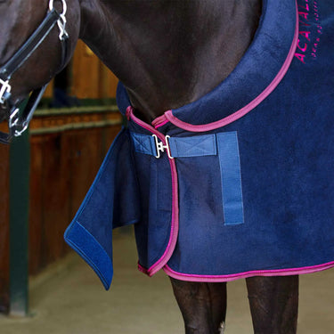 Buy Acavallo Fleece Rug (800 Gr) With Round Padded Soft Collar  | Online for Equine