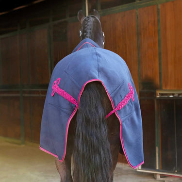 Buy Acavallo Fleece Rug (800 Gr) With Round Padded Soft Collar  | Online for Equine