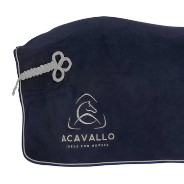 Buy Acavallo Fleece Rug (800 Gr) With Round Padded Soft Collar  | Online for Equine