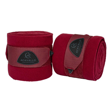 Buy Acavallo Fleeece Bandages - Pair  | Online for Equine