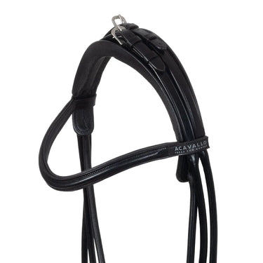 Buy Acavallo Fornarina Rolled Leather Bridle  | Online for Equine