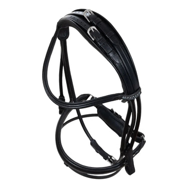 Buy Acavallo Fornarina Rolled Leather Bridle  | Online for Equine