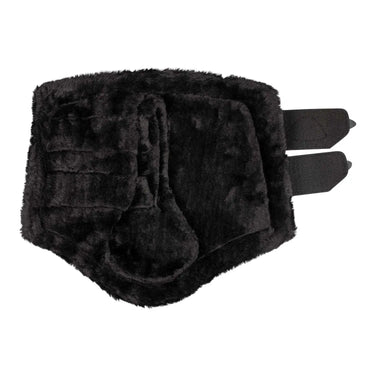 Buy Acavallo Front Brushing Black Boots With Synthetic Fur With Double Velcro  | Online for Equine
