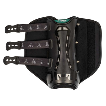 Buy Acavallo Front Dressage Boot Black  | Online for Equine