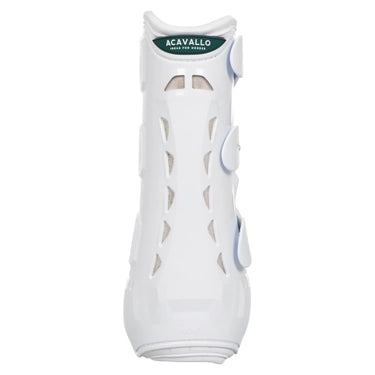 Buy Acavallo Front Dressage Boot White  | Online for Equine