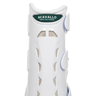 Buy Acavallo Front Dressage Boot White  | Online for Equine