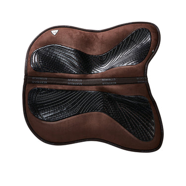 Buy Acavallo Gel And Memory Foam Half Pad  | Online for Equine