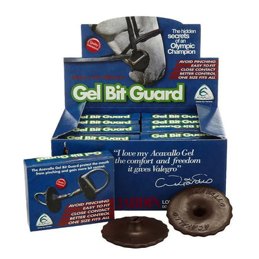Buy Acavallo Gel Bit Guards  | Online for Equine