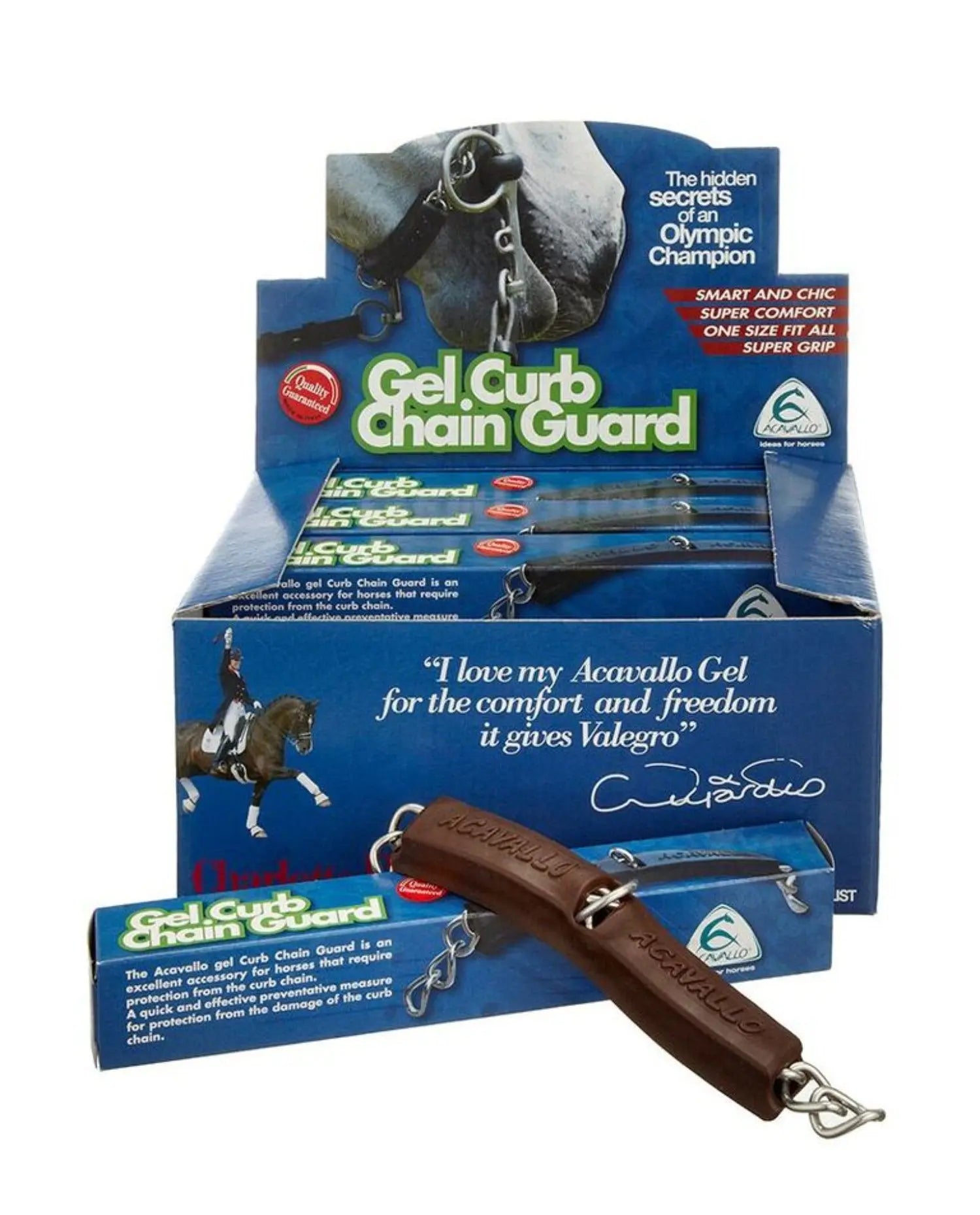 Buy Acavallo Gel Curb Guard | Online for Equine – Online For Equine