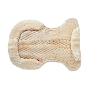 Buy Acavallo Gel Pad And Front Riser Full Sheepskin  | Online for Equine