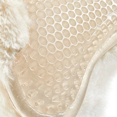 Buy Acavallo Gel Pad And Front Riser Full Sheepskin  | Online for Equine
