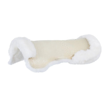 Buy Acavallo Gel Pad And Rear Riser Full Sheepskin  | Online for Equine