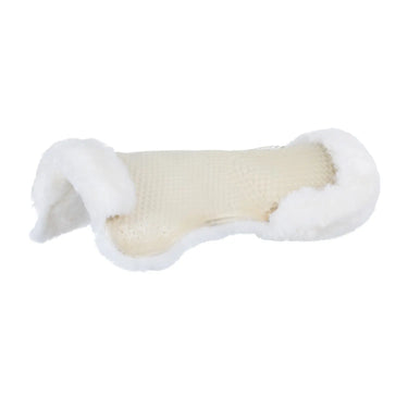 Buy Acavallo Gel Pad And Rear Riser Full Sheepskin  | Online for Equine