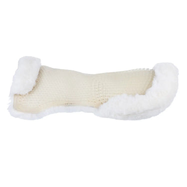 Buy Acavallo Gel Pad And Rear Riser Full Sheepskin  | Online for Equine