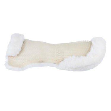 Buy Acavallo Gel Pad And Rear Riser Full Sheepskin  | Online for Equine