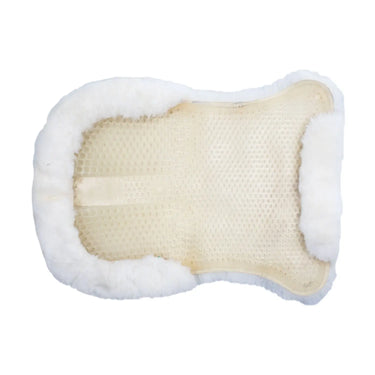 Buy Acavallo Gel Pad And Rear Riser Full Sheepskin  | Online for Equine