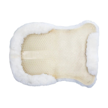 Buy Acavallo Gel Pad And Rear Riser Full Sheepskin  | Online for Equine