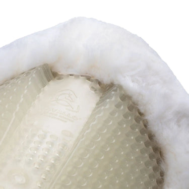 Buy Acavallo Gel Pad And Rear Riser Full Sheepskin  | Online for Equine