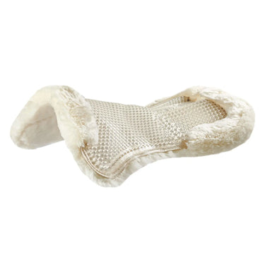 Buy Acavallo Gel Pad And Rear Riser Full Sheepskin  | Online for Equine