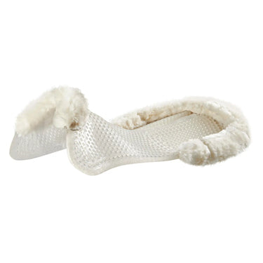Buy Acavallo Gel Pad & Back Riser Sheepskin Cut Out Just Gel  | Online for Equine