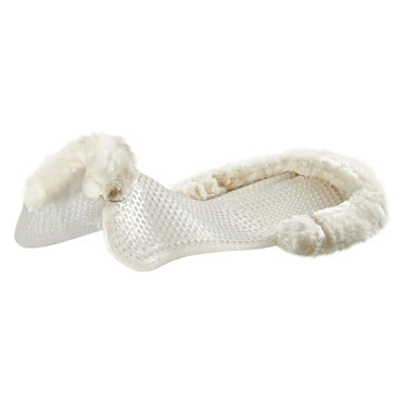 Buy Acavallo Gel Pad & Back Riser Sheepskin Cut Out Just Gel  | Online for Equine