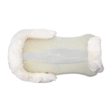 Buy Acavallo Gel Pad & Back Riser Sheepskin Cut Out Just Gel  | Online for Equine