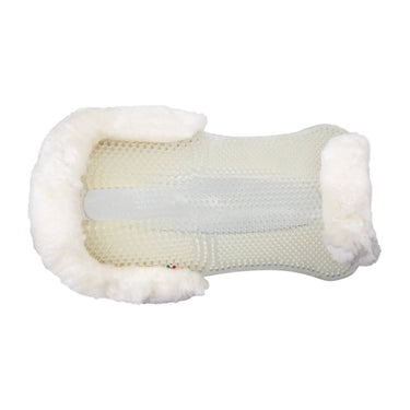 Buy Acavallo Gel Pad & Back Riser Sheepskin Cut Out Just Gel  | Online for Equine