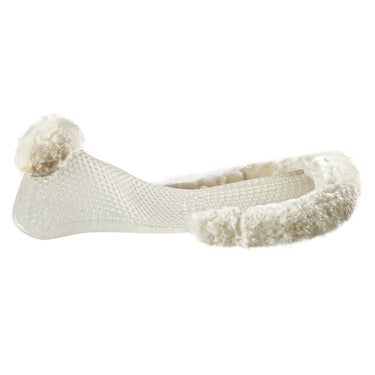 Buy Acavallo Gel Pad & Back Riser Sheepskin Cut Out Just Gel  | Online for Equine
