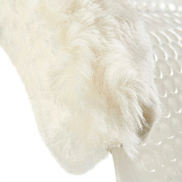Buy Acavallo Gel Pad & Front Riser Sheepskin Cut Out Just Gel  | Online for Equine