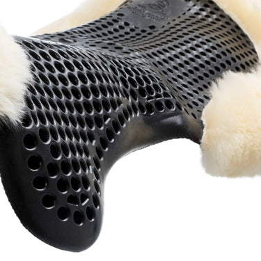 Buy Acavallo Gel Pad & Front Riser Sheepskin Cut Out Just Gel  | Online for Equine