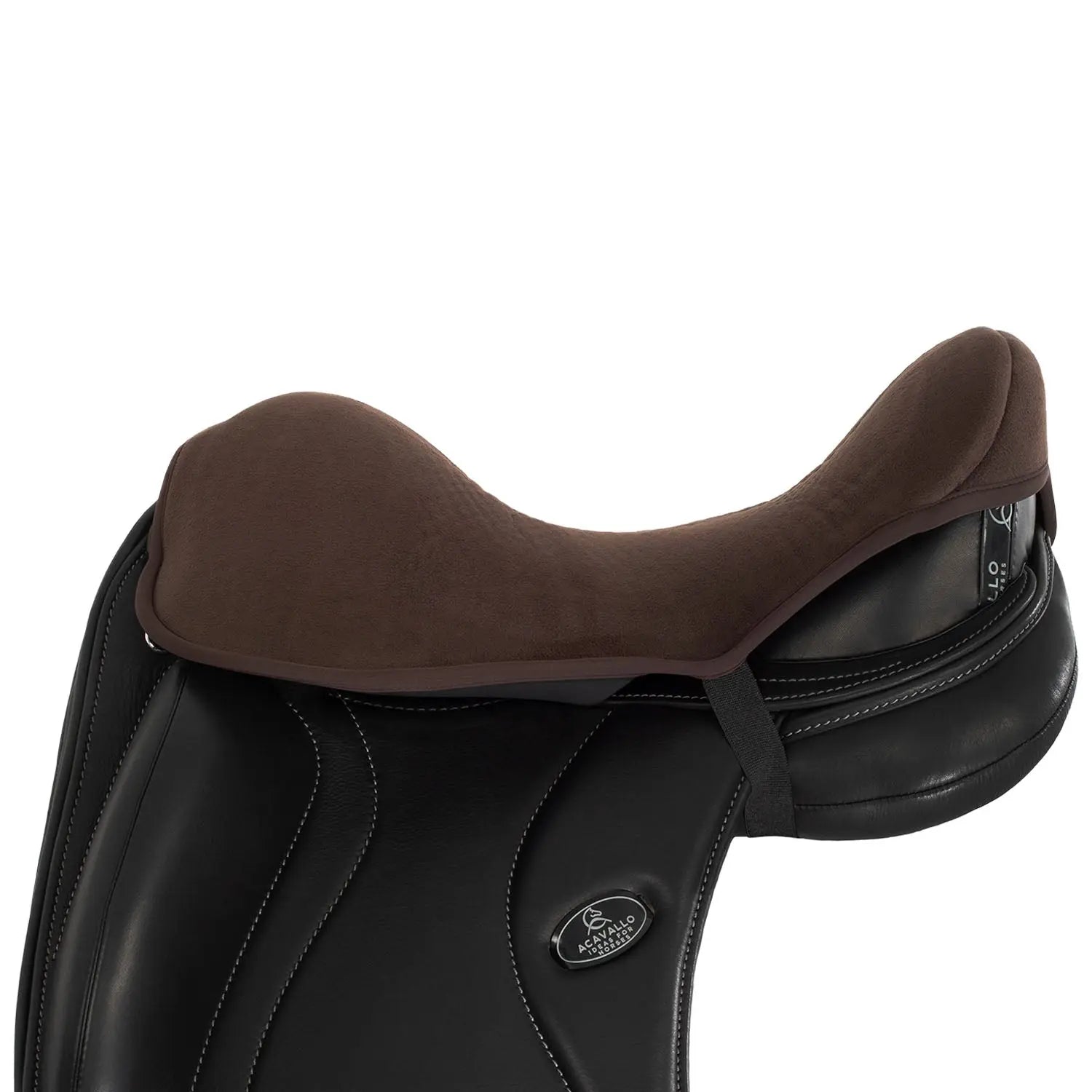Acavallo Cuscino Sella Dressage Dri-Lex 20 Mm – Massimo Comfort Per Cavallo E Cavaliere
