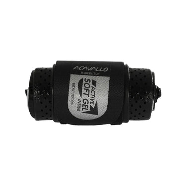 Buy Acavallo Gel Wraps Just Gel - Pair One Size Color Black  | Online for Equine