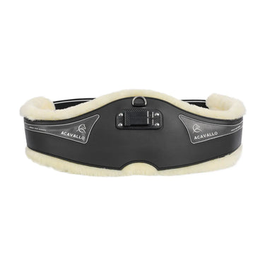 Buy Acavallo Gel & Pvc Anatomic Girth Detachable Wool Lining S/S Buckles  | Online for Equine