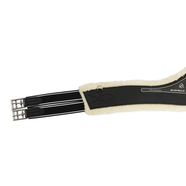 Buy Acavallo Gel & Pvc Anatomic Girth Detachable Wool Lining S/S Buckles  | Online for Equine