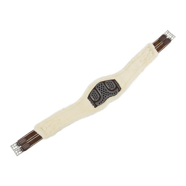 Buy Acavallo Gel & Pvc Anatomic Girth Detachable Wool Lining S/S Buckles  | Online for Equine