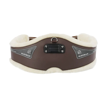 Buy Acavallo Gel & Pvc Anatomic Girth Detachable Wool Lining S/S Buckles  | Online for Equine