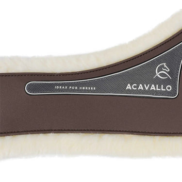 Buy Acavallo Gel & Pvc Anatomic Girth Detachable Wool Lining S/S Buckles  | Online for Equine