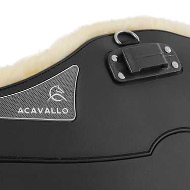 Buy Acavallo Gel & Pvc Studguard Girth Detachable Eco-Wool Lining S/S Buckles  | Online for Equine