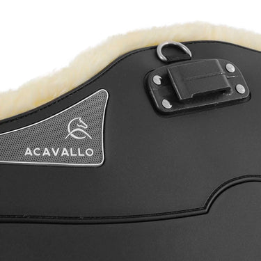 Buy Acavallo Gel & Pvc Studguard Girth Detachable Eco-Wool Lining S/S Buckles  | Online for Equine