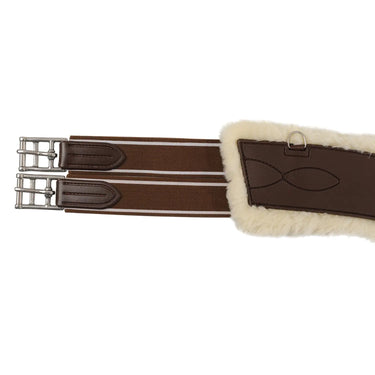 Buy Acavallo Gel & Pvc Studguard Girth Detachable Eco-Wool Lining S/S Buckles  | Online for Equine