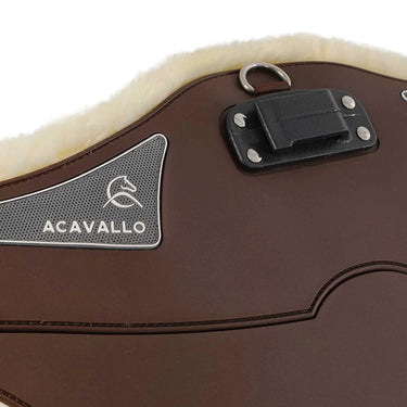 Buy Acavallo Gel & Pvc Studguard Girth Detachable Eco-Wool Lining S/S Buckles  | Online for Equine