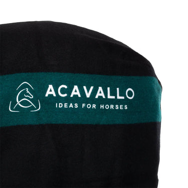 Buy Acavallo Green Stripe Wool Rug  | Online for Equine