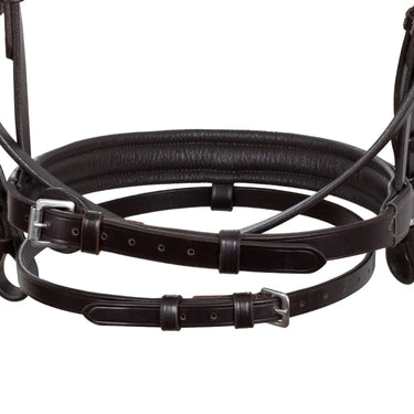 Buy Acavallo Guernica Soft Anatomic Leather Bridle  | Online for Equine