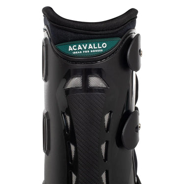 Buy Acavallo Hind Dressage Boot Black  | Online for Equine