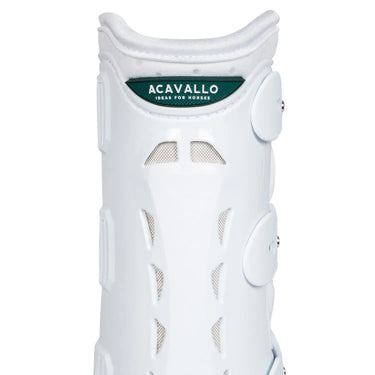 Buy Acavallo Hind Dressage Boot White  | Online for Equine