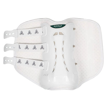 Buy Acavallo Hind Dressage Boot White  | Online for Equine